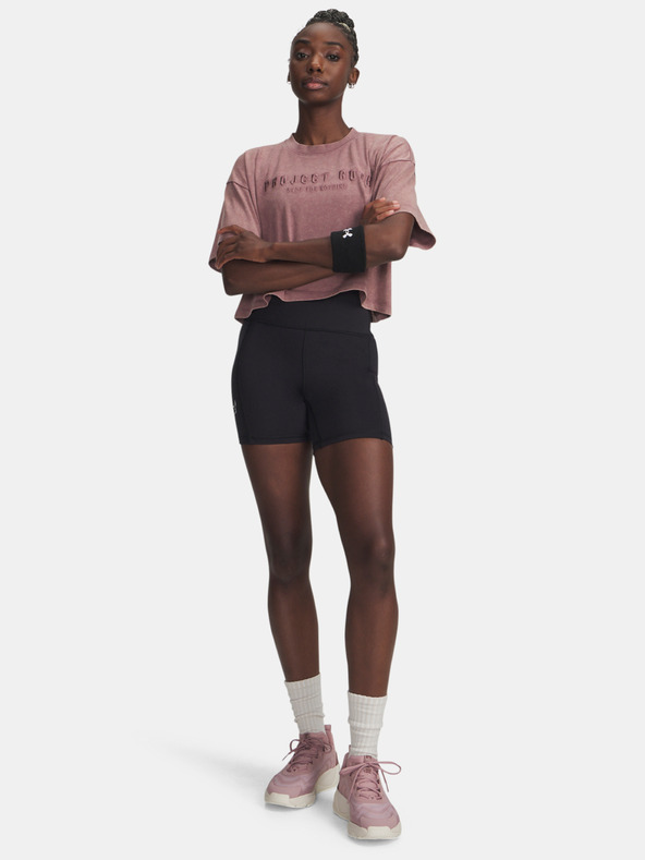 Under Armour Дамска тениска Under Armour Pjt Rck Statement Graphic SS-MRN