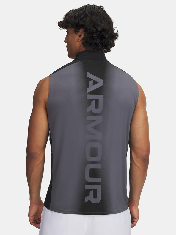 Under Armour Мъжки потник Under Armour UA HG Wordmark SL-GRY