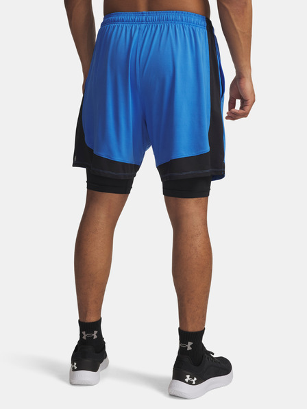 Under Armour Мъжки шорти Under Armour UA Tech Vent 2in1 Short-BLU