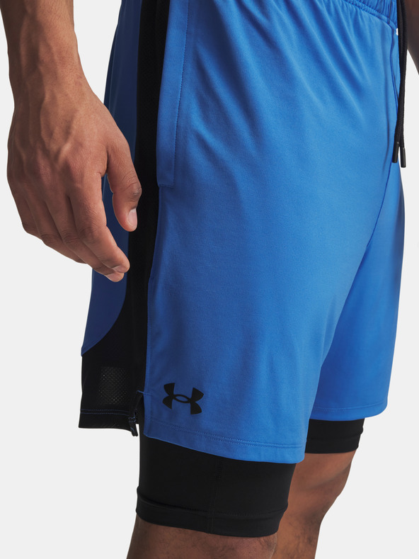 Under Armour Мъжки шорти Under Armour UA Tech Vent 2in1 Short-BLU