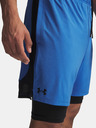 Under Armour Мъжки шорти Under Armour UA Tech Vent 2in1 Short-BLU