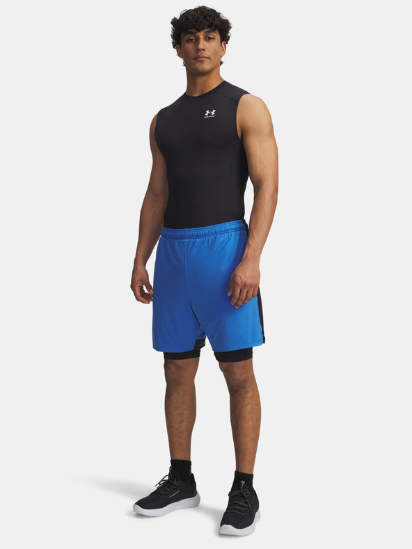 Under Armour Мъжки шорти Under Armour UA Tech Vent 2in1 Short-BLU