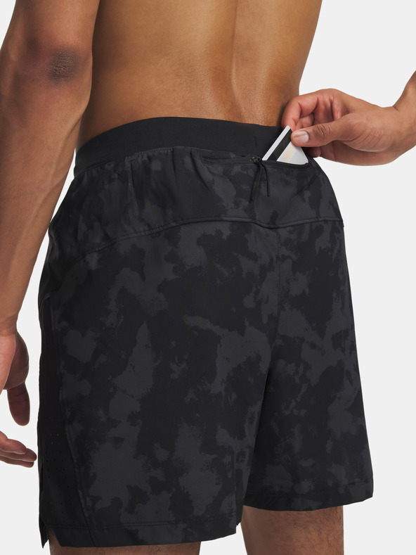 Under Armour Мъжки шорти Under Armour Launch Pro 7in Prtd Short-GRY