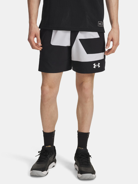 Under Armour Мъжки шорти Under Armour UA M Zone 7in Wvn Short Grphc-BLK