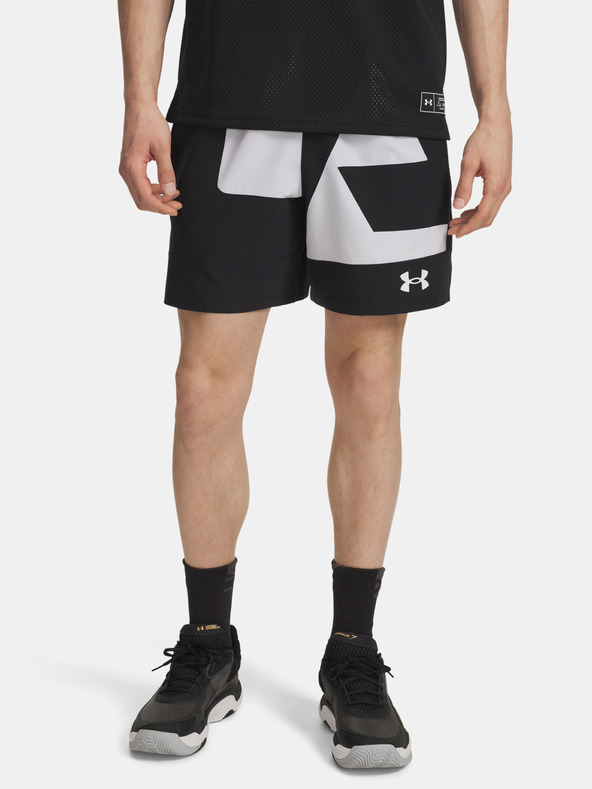 Under Armour Мъжки шорти Under Armour UA M Zone 7in Wvn Short Grphc-BLK