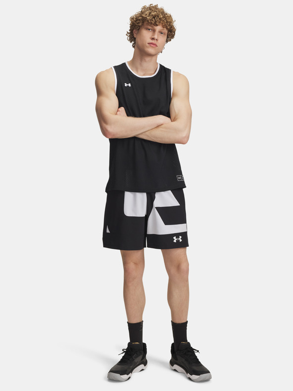 Under Armour Мъжки шорти Under Armour UA M Zone 7in Wvn Short Grphc-BLK