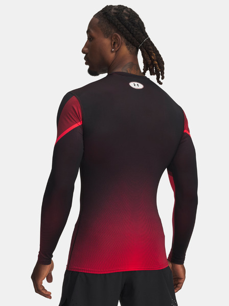 Under Armour Мъжка тениска Under Armour UA Heatgear Sub Crew LS-RED