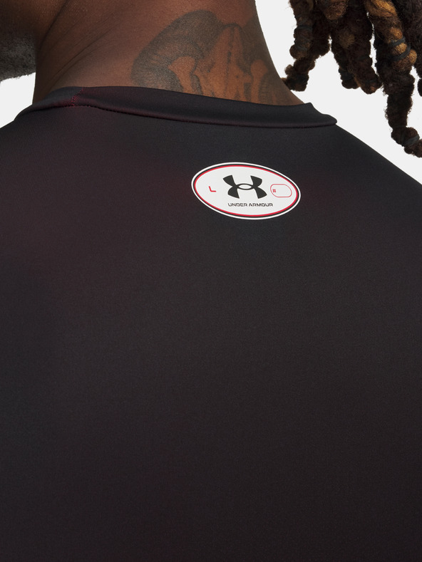Under Armour Мъжка тениска Under Armour UA Heatgear Sub Crew LS-RED