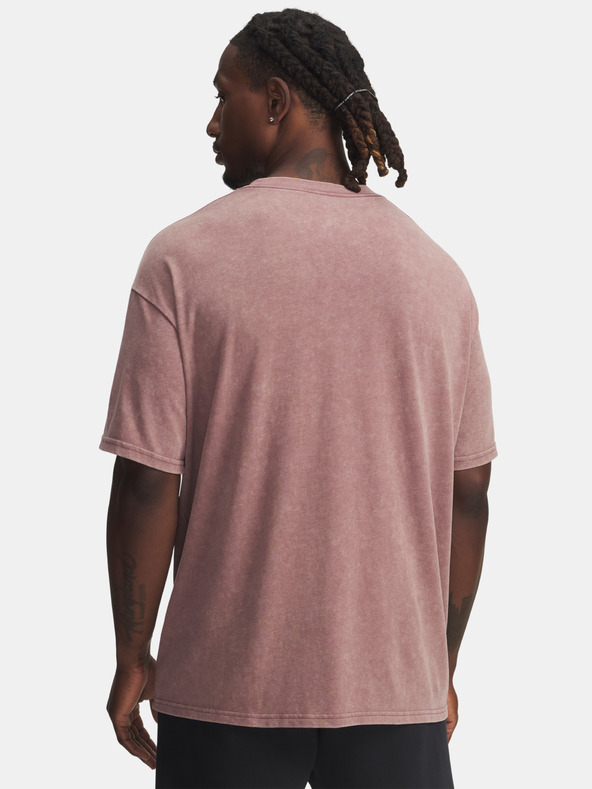 Under Armour Мъжка тениска Under Armour Pjt Rck Hwt OS T-MRN