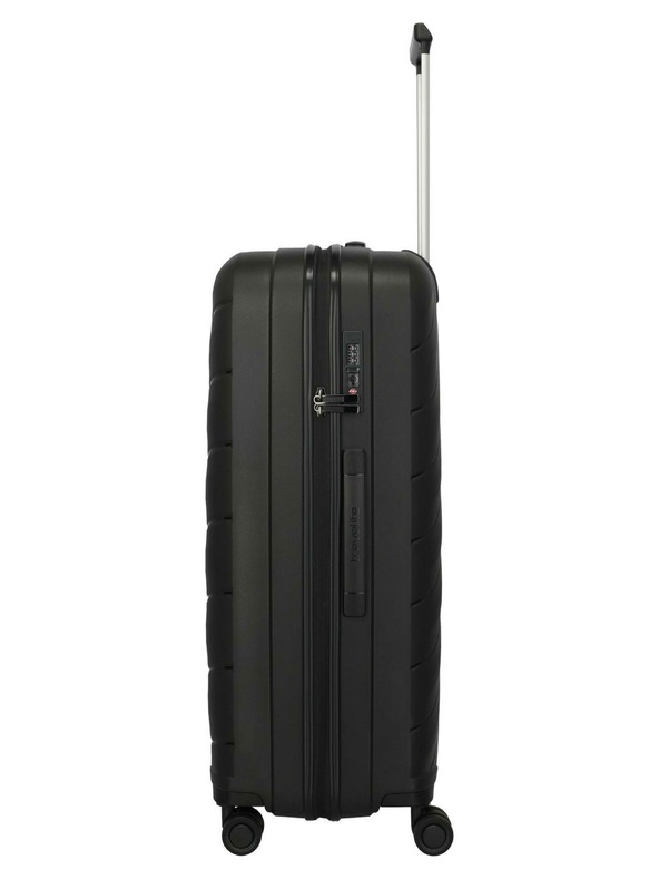 Travelite Пътнически куфар Travelite Burano L Black