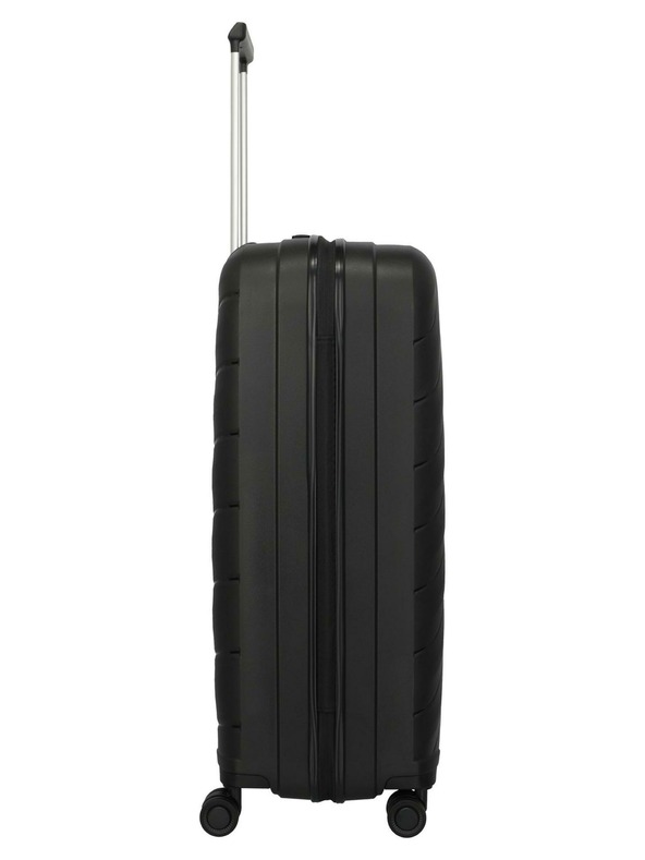 Travelite Пътнически куфар Travelite Burano L Black