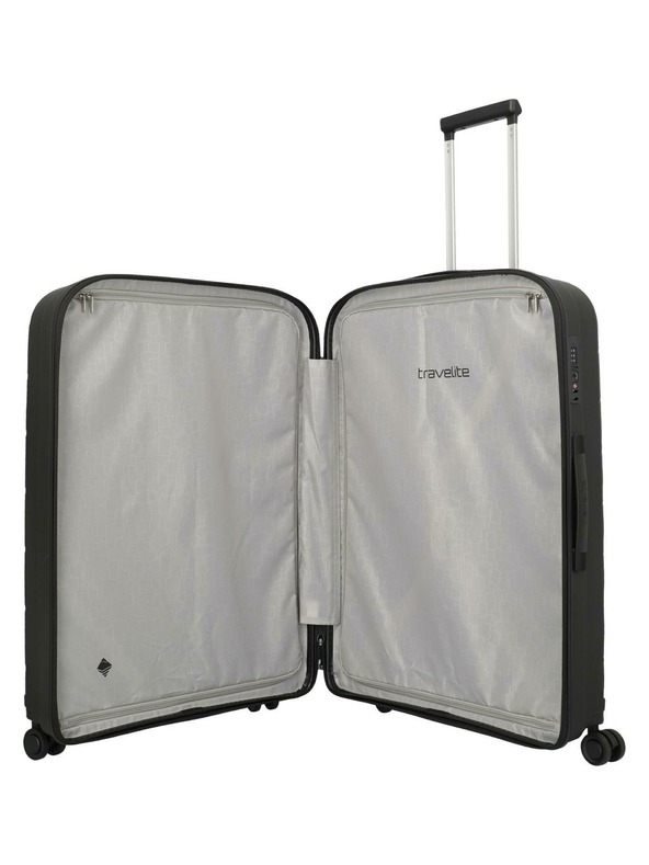 Travelite Пътнически куфар Travelite Burano L Black