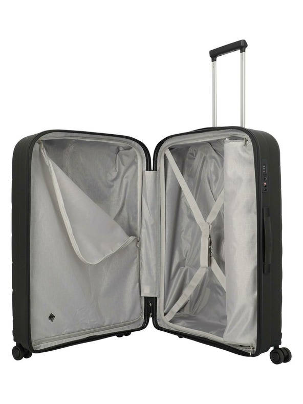 Travelite Пътнически куфар Travelite Burano L Black