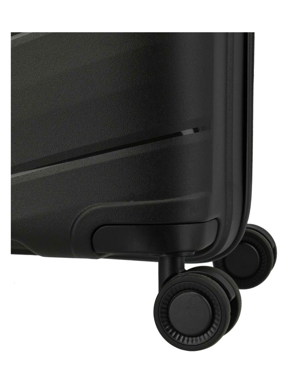 Travelite Пътнически куфар Travelite Burano L Black