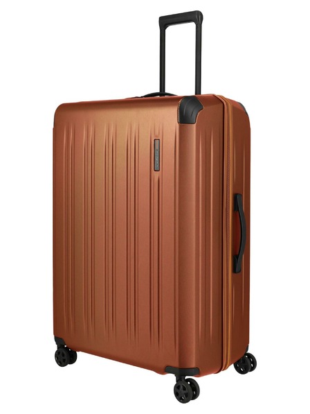 Travelite Пътнически куфар Travelite Dynamiic XL Copper