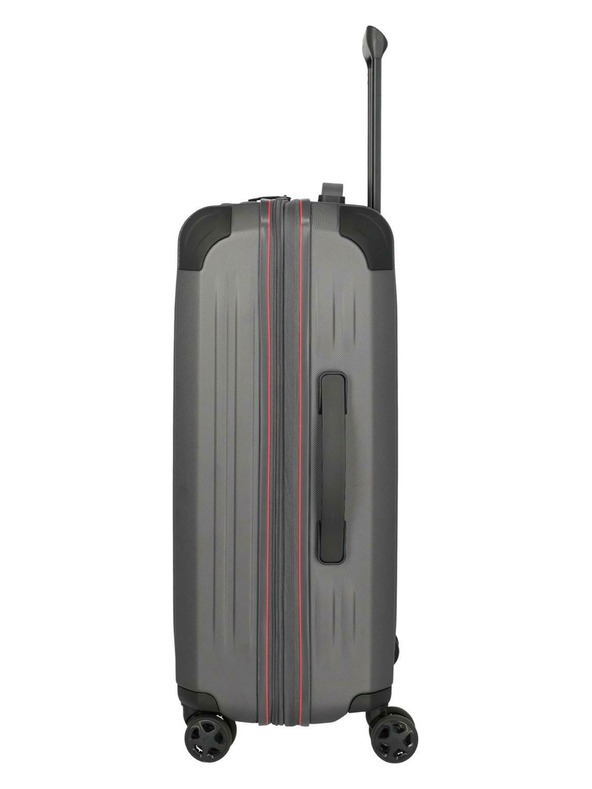 Travelite Пътнически куфар Travelite Dynamiic M exp Anthracite