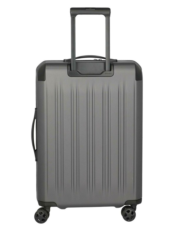 Travelite Пътнически куфар Travelite Dynamiic M exp Anthracite