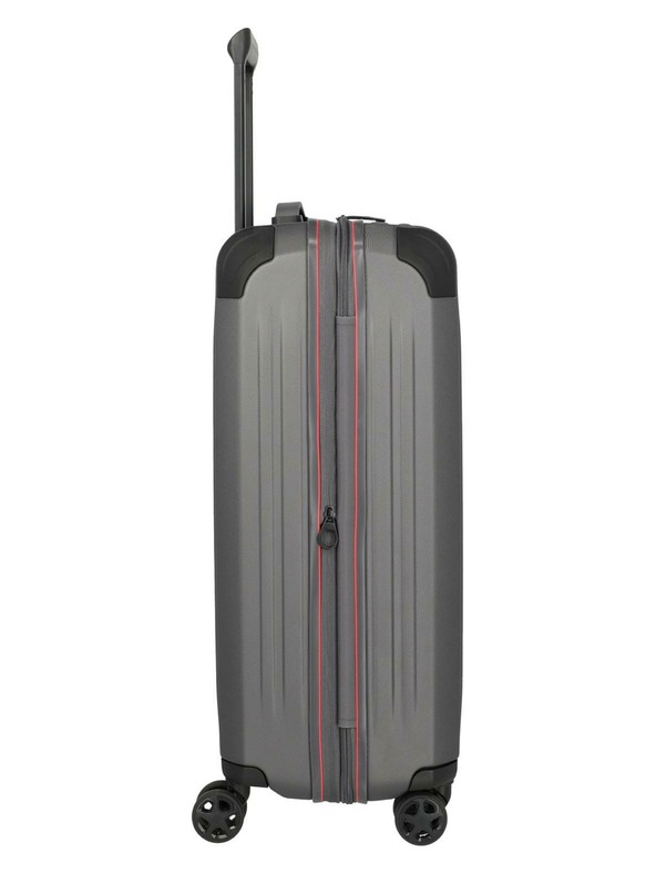 Travelite Пътнически куфар Travelite Dynamiic M exp Anthracite