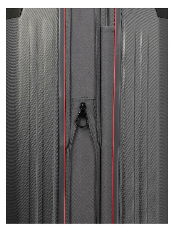 Travelite Пътнически куфар Travelite Dynamiic M exp Anthracite