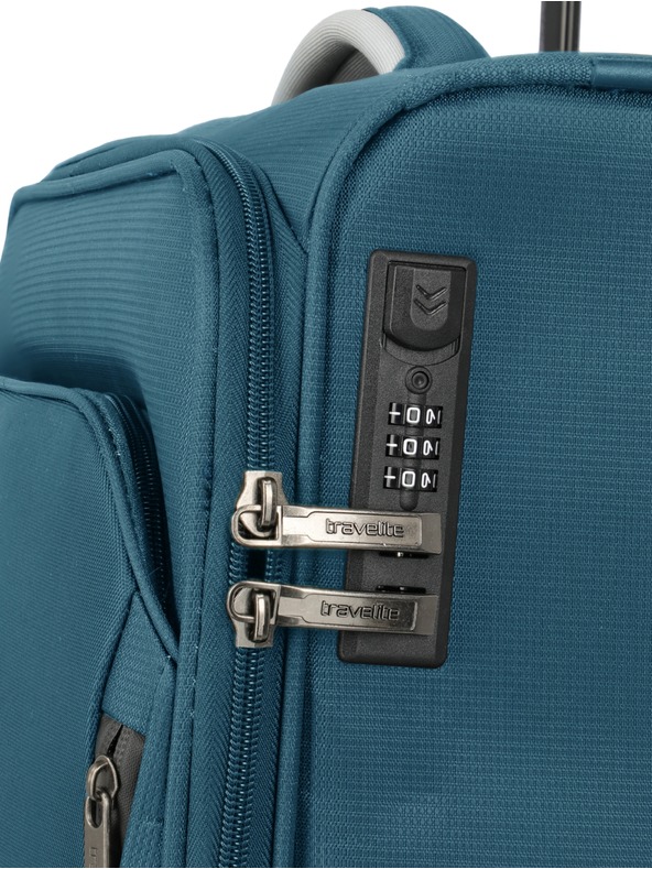 Travelite Пътнически куфар Travelite Jetpack Multi Light 2 Cabin Petrol