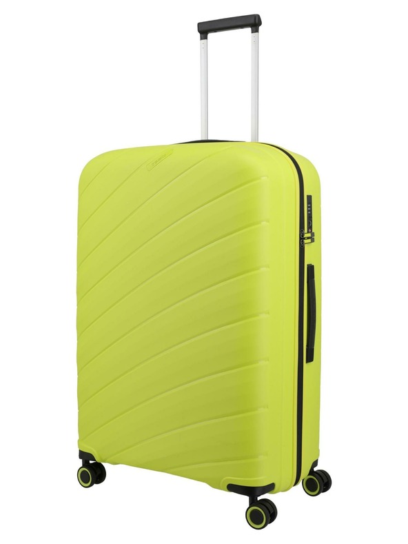Travelite Пътнически куфар Travelite Burano L Apple green