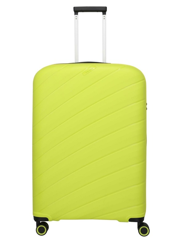 Travelite Пътнически куфар Travelite Burano L Apple green