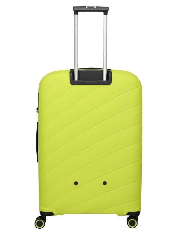 Travelite Пътнически куфар Travelite Burano L Apple green