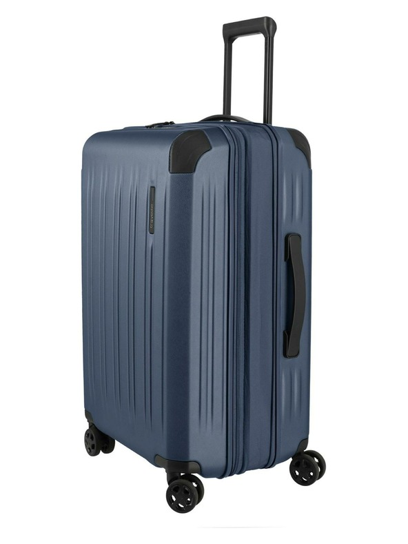 Travelite Пътнически куфар Travelite Dynamiic M exp Denim blue