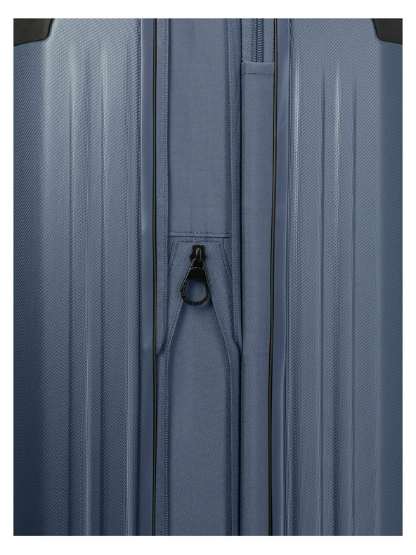 Travelite Пътнически куфар Travelite Dynamiic M exp Denim blue