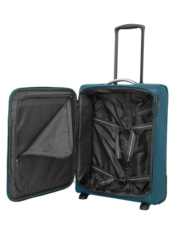 Travelite Пътнически куфар Travelite Jetpack Multi 2 Cabin Petrol