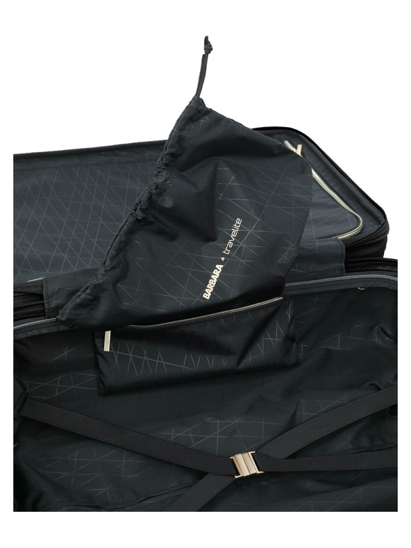 Travelite Пътнически куфар Travelite BARBARA Novelty L Black