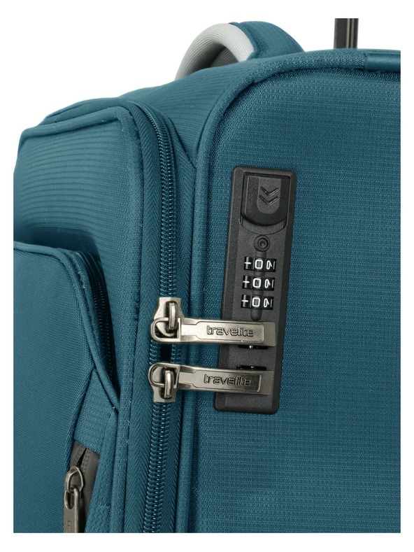 Travelite Пътнически куфар Travelite Jetpack Easy 2 Cabin Petrol