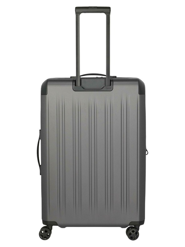 Travelite Пътнически куфар Travelite Dynamiic L exp Anthracite