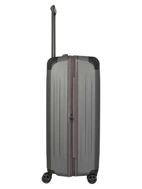 Travelite Пътнически куфар Travelite Dynamiic L exp Anthracite