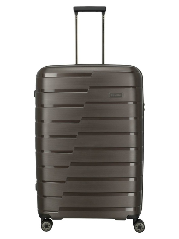 Travelite Пътнически куфар Travelite Air Base L Coffee