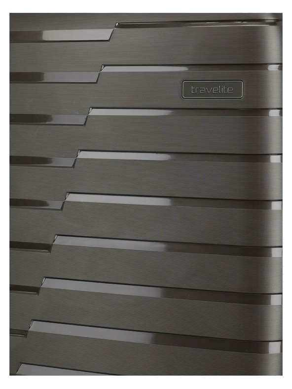 Travelite Пътнически куфар Travelite Air Base L Coffee