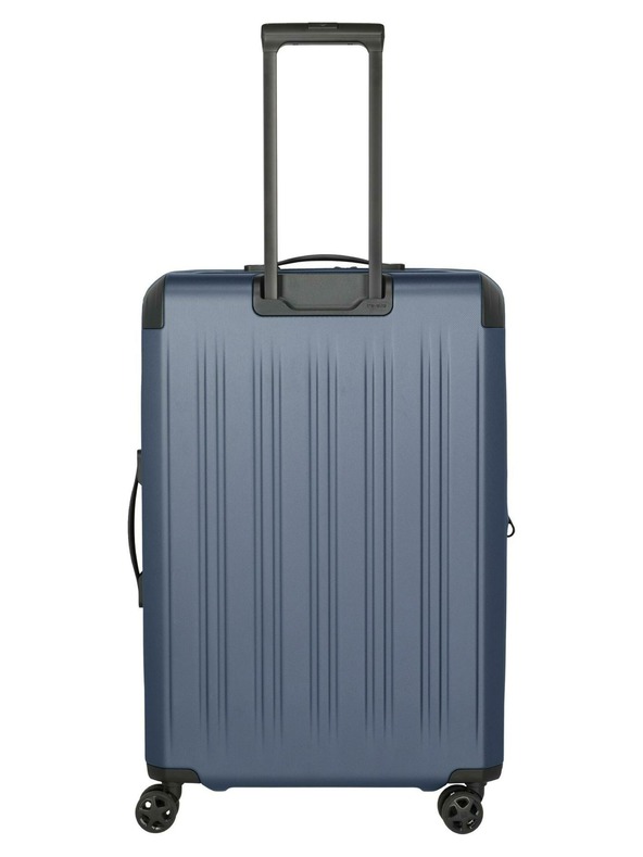 Travelite Пътнически куфар Travelite Dynamiic L exp Denim blue