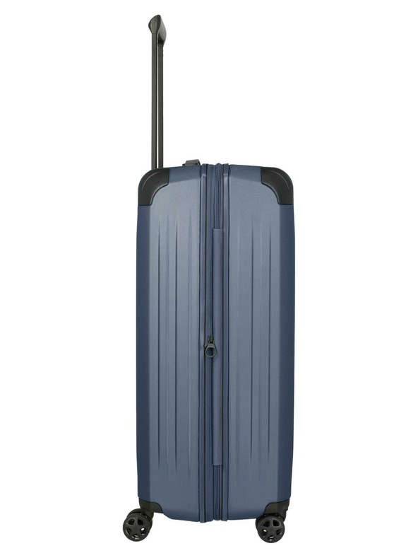 Travelite Пътнически куфар Travelite Dynamiic L exp Denim blue