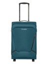 Travelite Пътнически куфар Travelite Jetpack Slim 2 Cabin Petrol