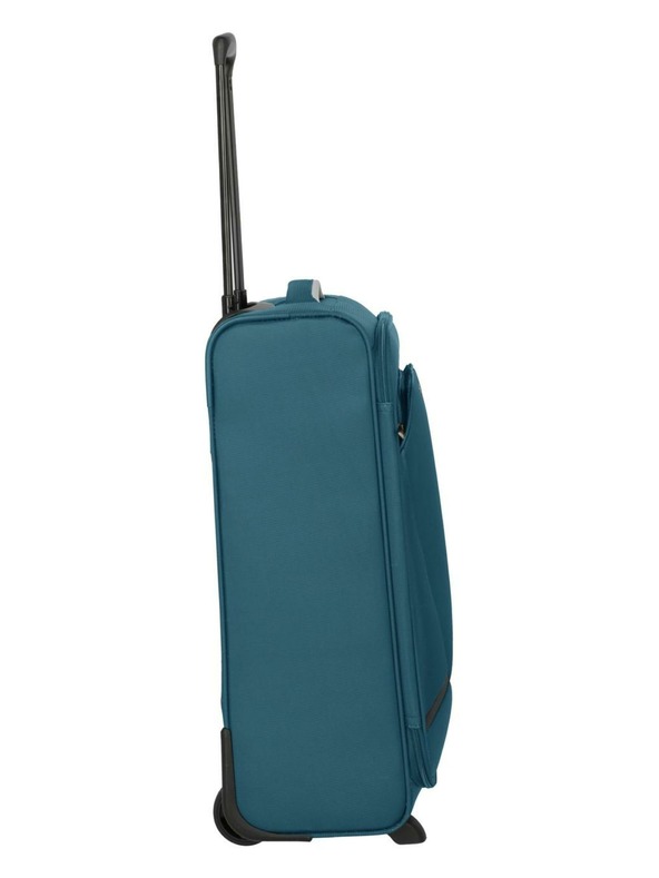 Travelite Пътнически куфар Travelite Jetpack Slim 2 Cabin Petrol