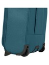 Travelite Пътнически куфар Travelite Jetpack Slim 2 Cabin Petrol