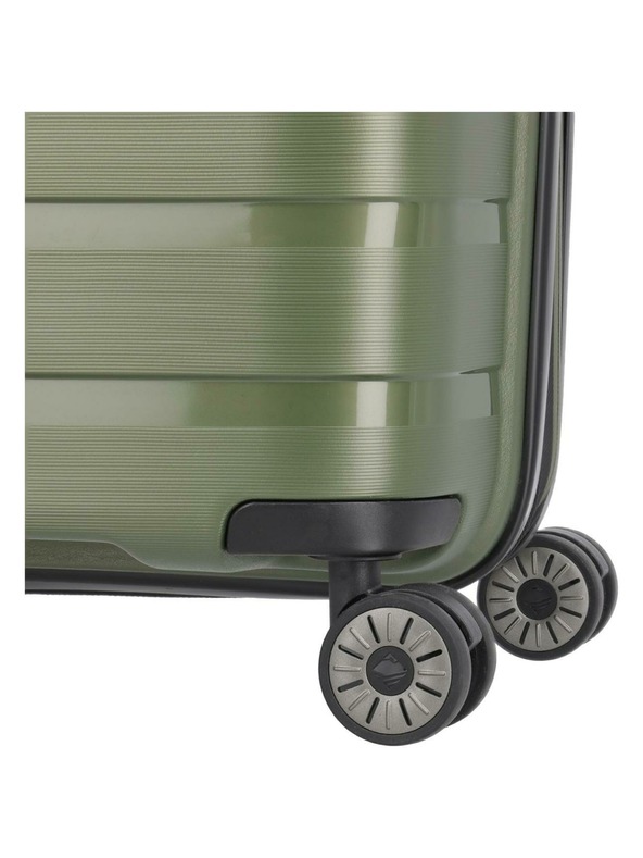 Travelite Пътнически куфар Travelite Air Base L Olive