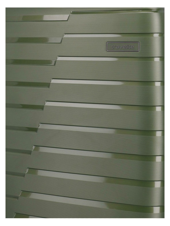Travelite Пътнически куфар Travelite Air Base L Olive