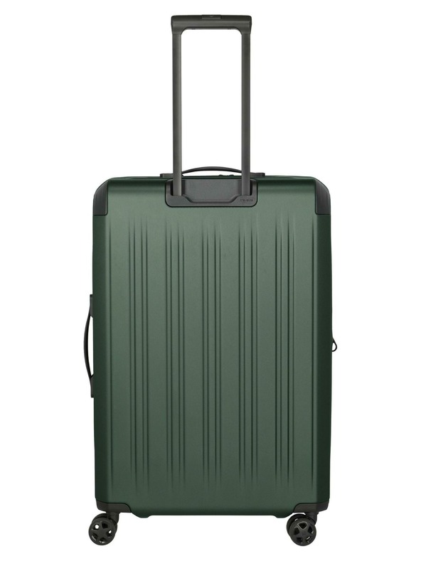 Travelite Пътнически куфар Travelite Dynamiic L exp Green