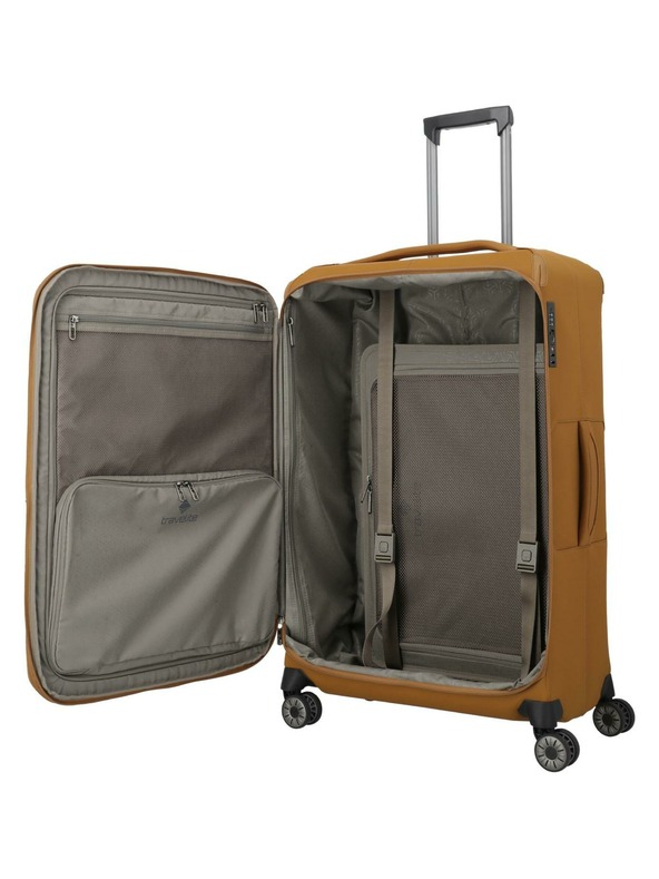 Travelite Пътнически куфар Travelite Priima L Curry