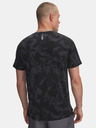 Under Armour Мъжка тениска Under Armour UA Launch Printed SS-GRY