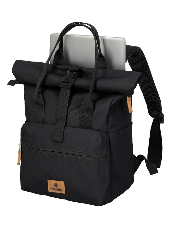 Travelite Раница Travelite Basics Short Handle Roll-up Black