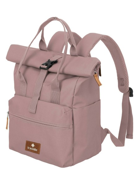 Travelite Раница Travelite Basics Short Handle Roll-up Smoky rose