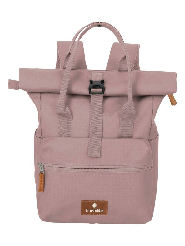Travelite Раница Travelite Basics Short Handle Roll-up Smoky rose