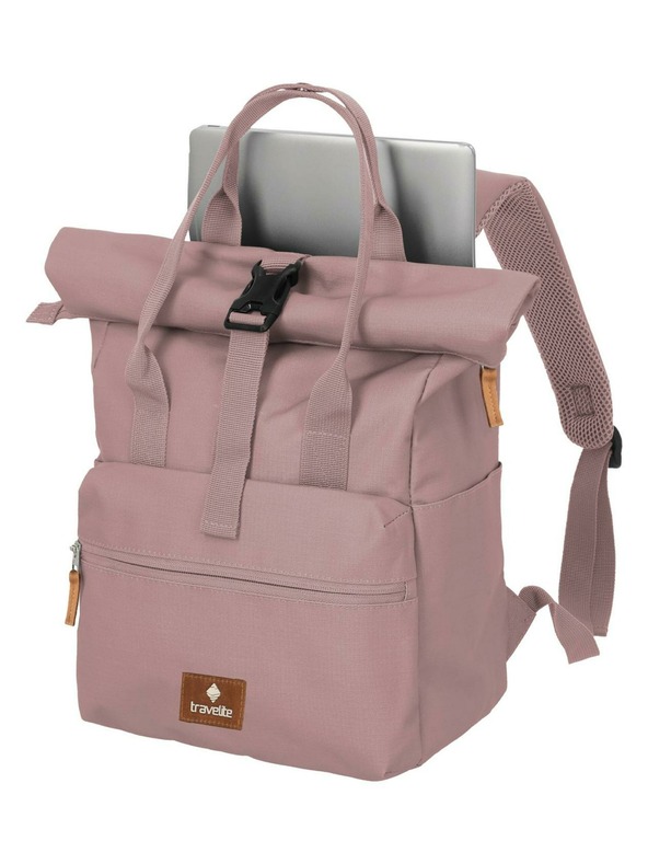 Travelite Раница Travelite Basics Short Handle Roll-up Smoky rose